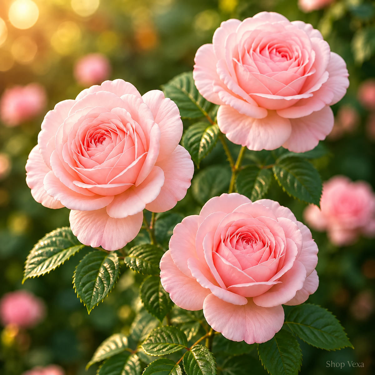 Big Bloom Rose Seeds (Pack of 2)