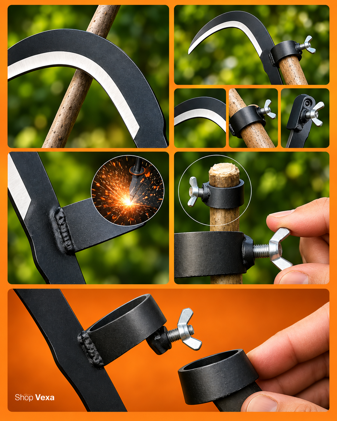 Grass Sickle Cutter Head