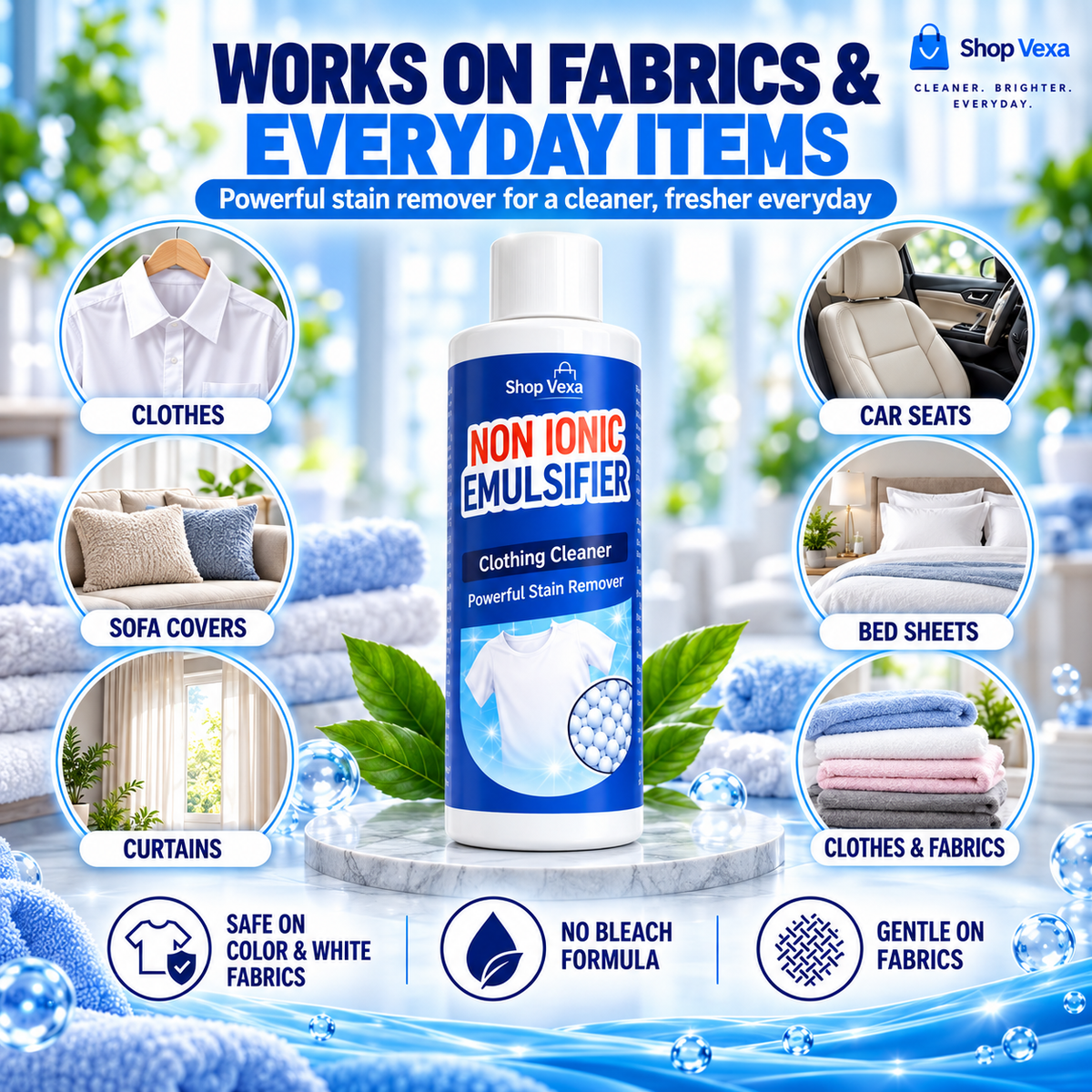 All-Purpose Clothing Stain Cleaner – Removes Coffee, Wine & Oil Stains in Seconds! BUY 1 GET 1 FREE