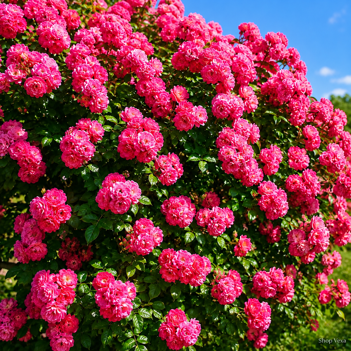 Big Bloom Rose Seeds (Pack of 2)