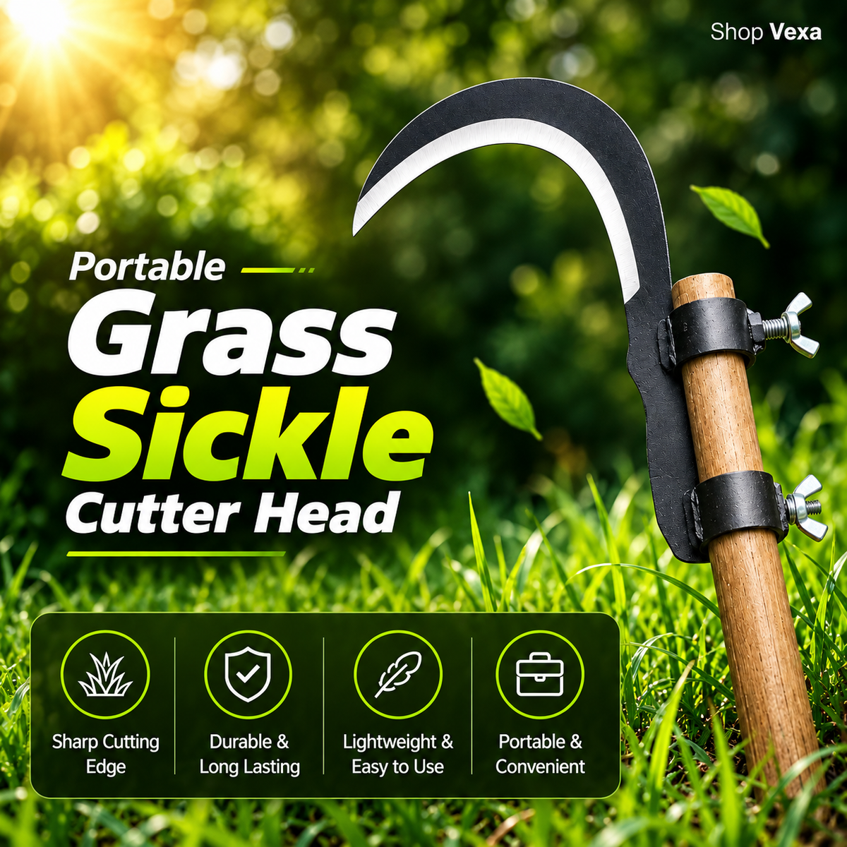 Grass Sickle Cutter Head