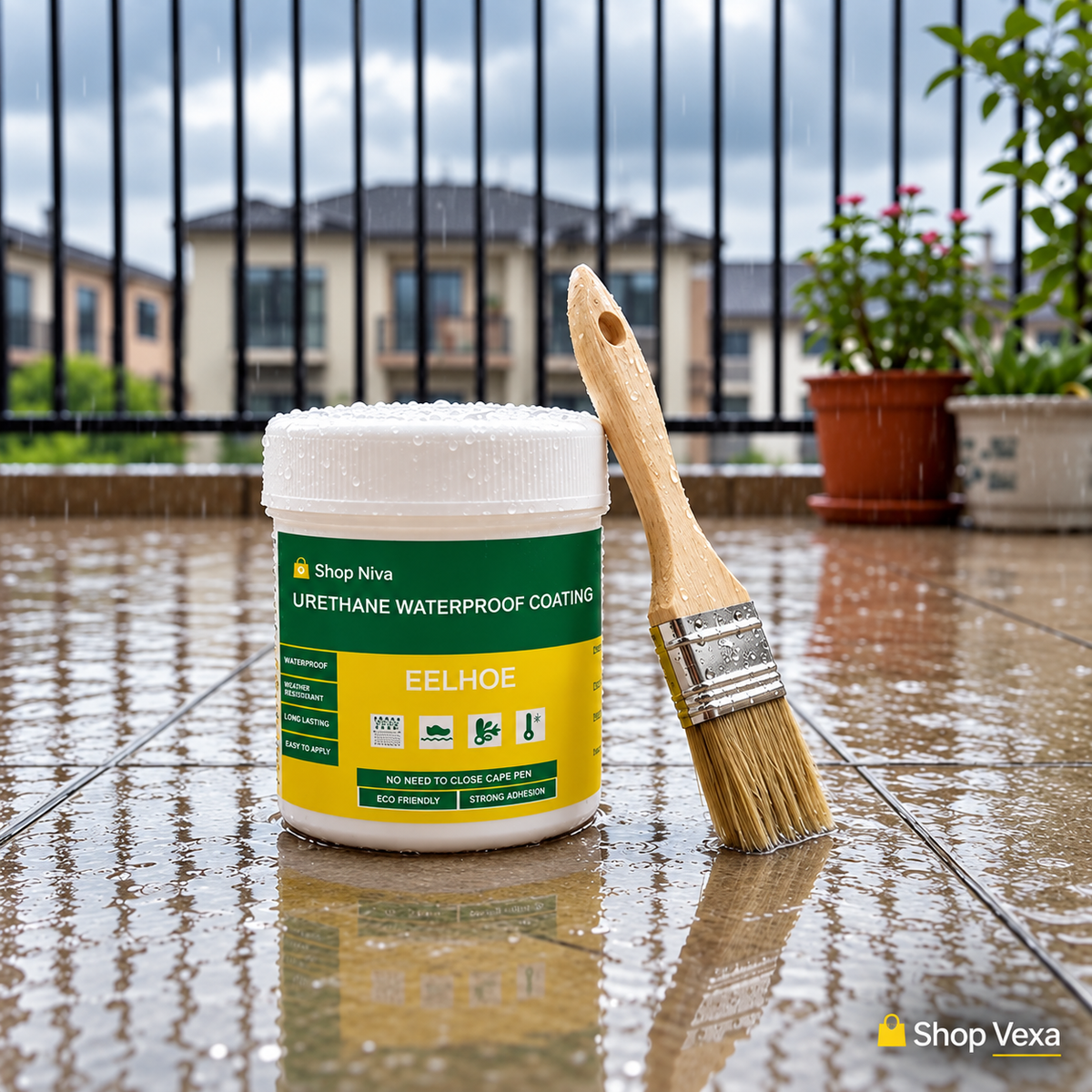 Transparent Waterproof Sealant (Pack Of 2)