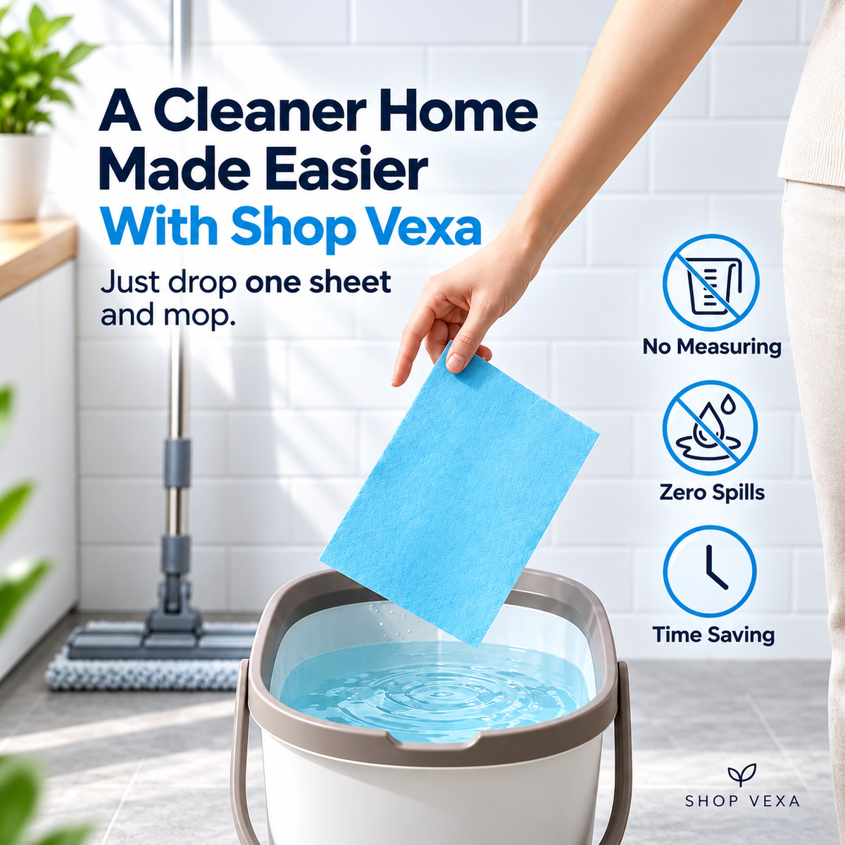 Multi-Effect Floor Cleaning Sheets (pack of 100)