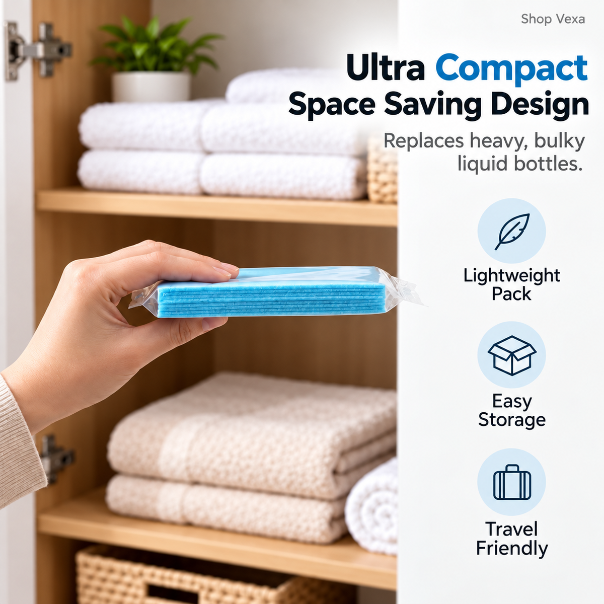 Multi-Effect Floor Cleaning Sheets (pack of 100)