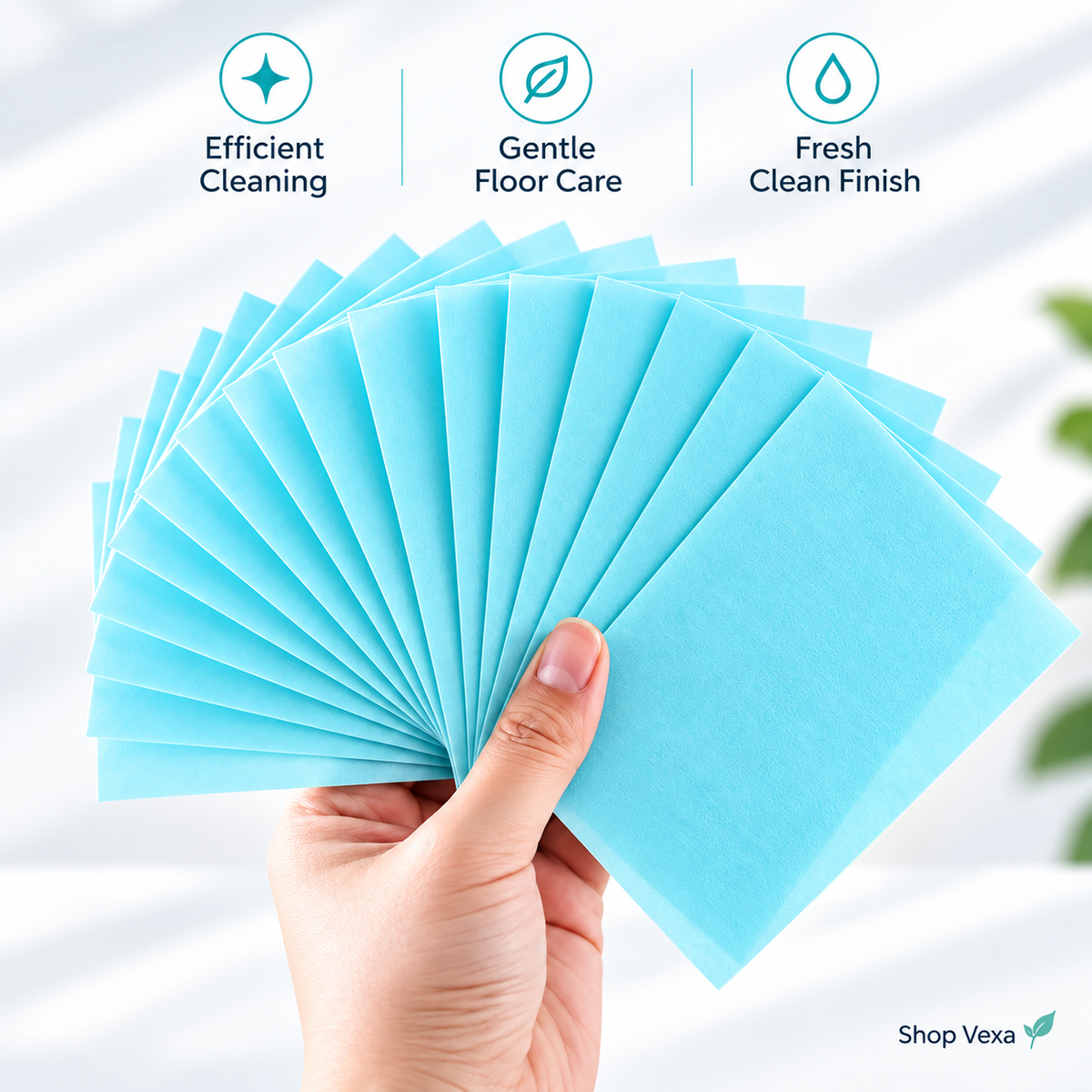 Multi-Effect Floor Cleaning Sheets (pack of 100)